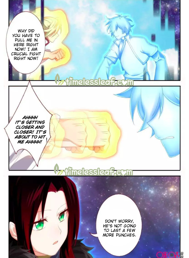 Martial God’s Space Chapter 61 page 7 - Chapter 61