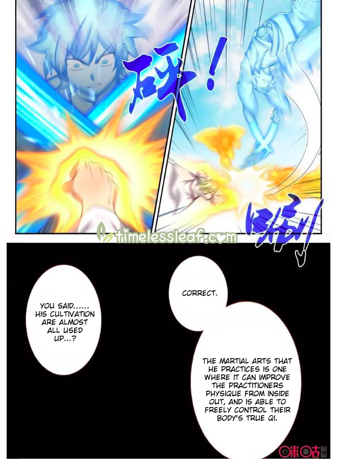 Martial God’s Space Chapter 61 page 9 - Chapter 61