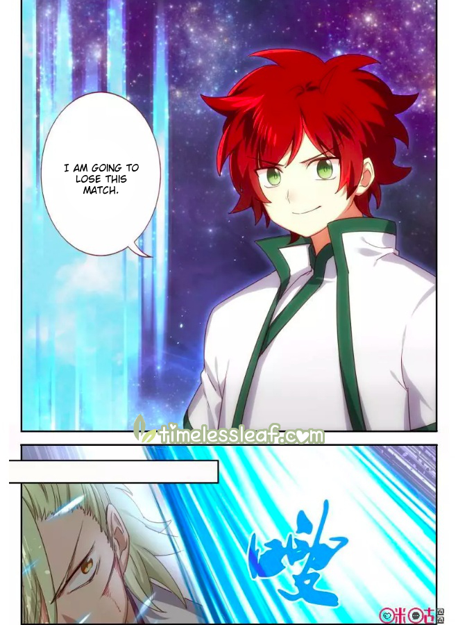 Martial God’s Space Chapter 62.1 page 10 - Chapter 62.1 - 62.2