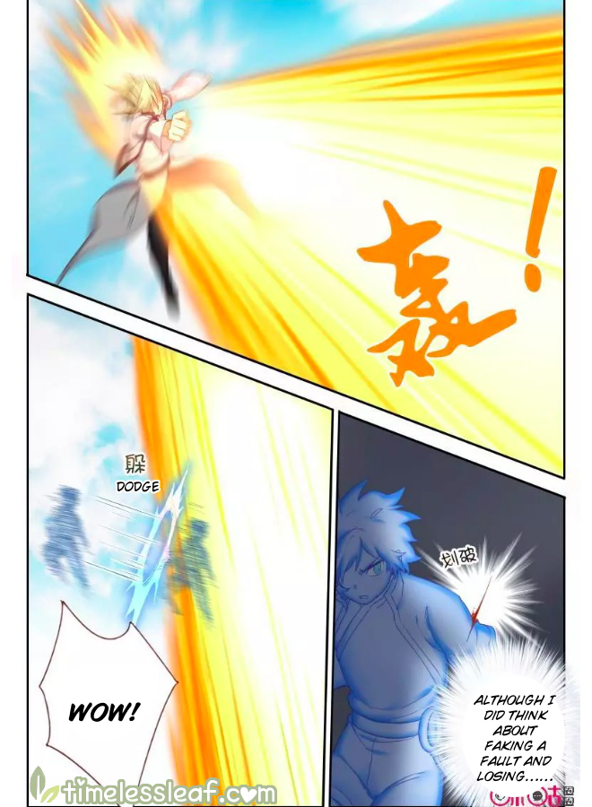 Martial God’s Space Chapter 62.1 page 11 - Chapter 62.1 - 62.2