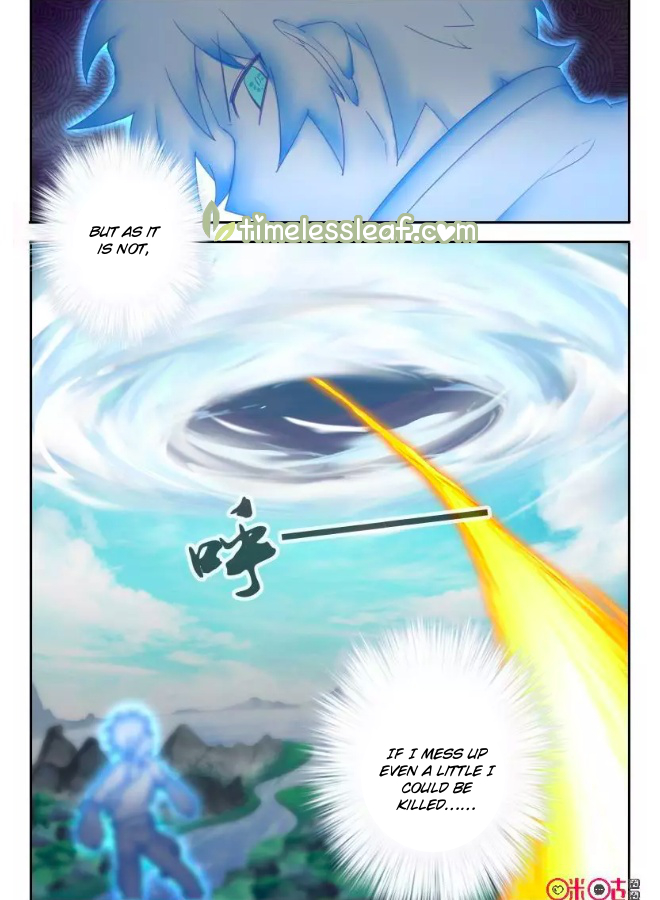 Martial God’s Space Chapter 62.1 page 12 - Chapter 62.1 - 62.2