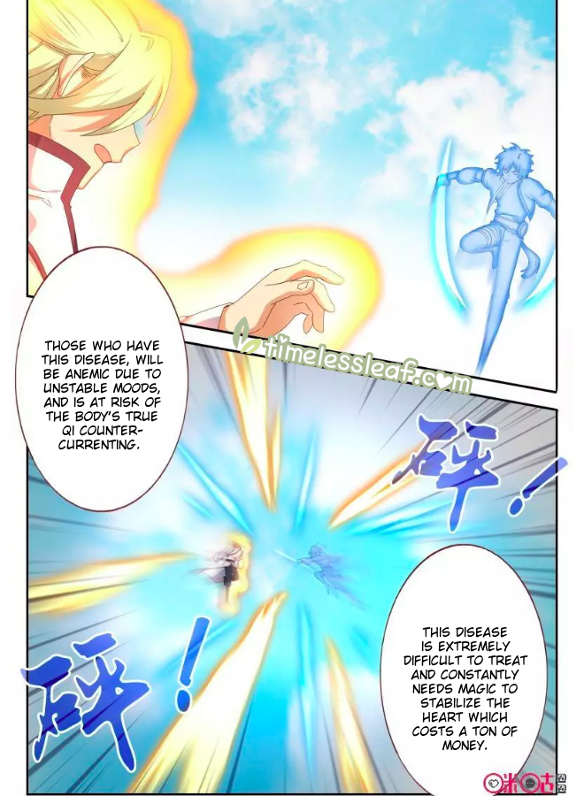 Martial God’s Space Chapter 62.1 page 3 - Chapter 62.1 - 62.2
