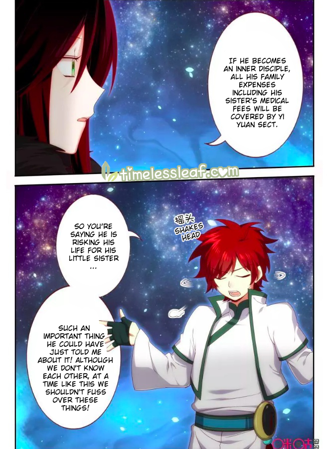 Martial God’s Space Chapter 62.1 page 4 - Chapter 62.1 - 62.2