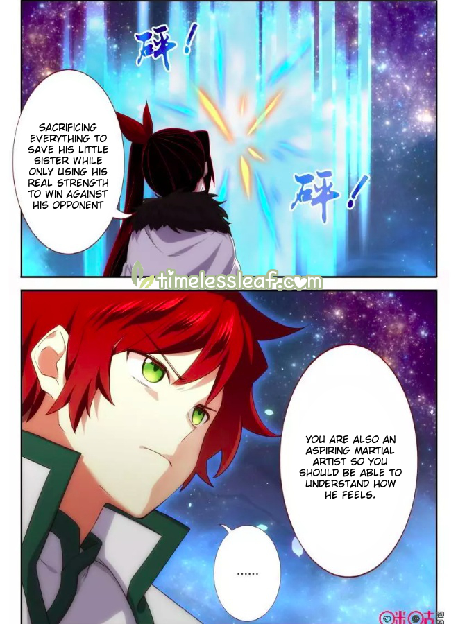 Martial God’s Space Chapter 62.1 page 6 - Chapter 62.1 - 62.2