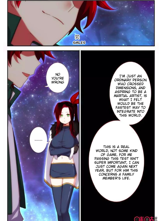 Martial God’s Space Chapter 62.1 page 7 - Chapter 62.1 - 62.2