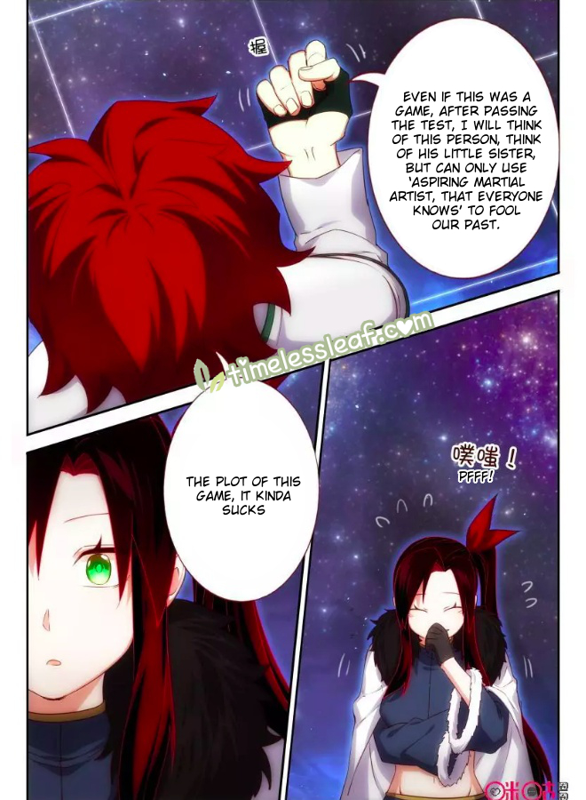Martial God’s Space Chapter 62.1 page 8 - Chapter 62.1 - 62.2