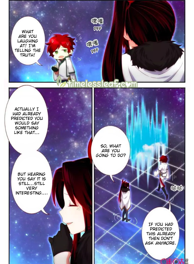 Martial God’s Space Chapter 62.1 page 9 - Chapter 62.1 - 62.2