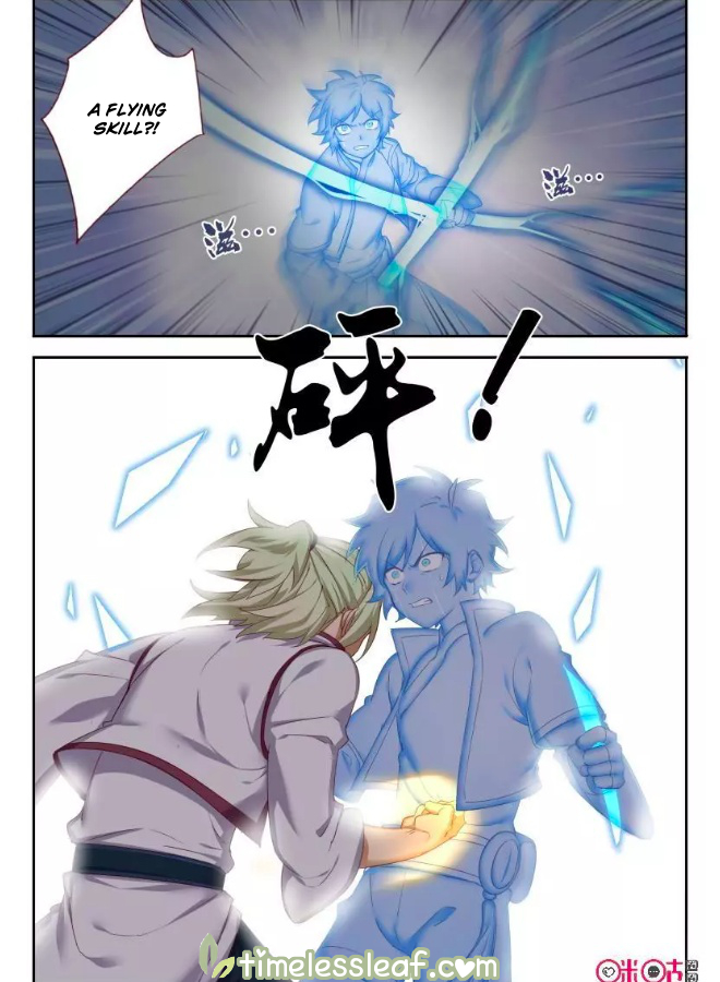 Martial God’s Space Chapter 63.1 page 11 - Chapter 63.1 - 63.2