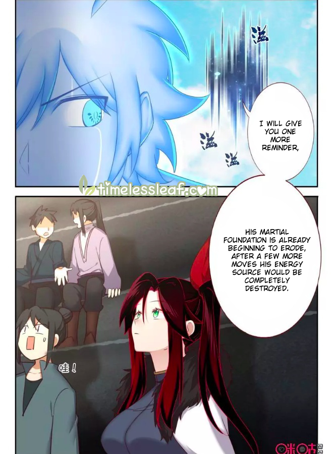Martial God’s Space Chapter 63.1 page 3 - Chapter 63.1 - 63.2