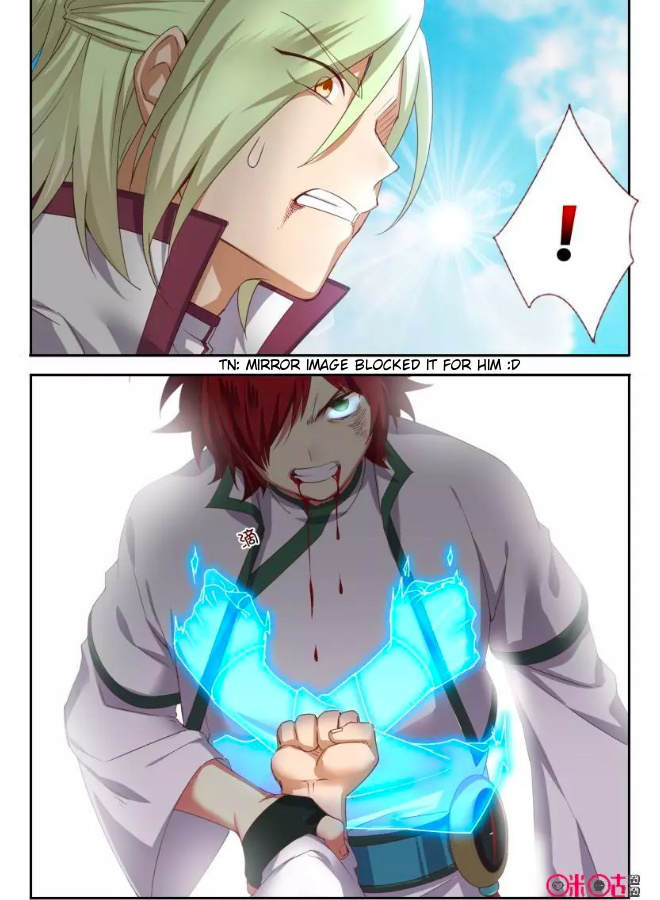 Martial God’s Space Chapter 64.1 page 3 - Chapter 64.1 - 64.2