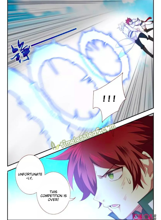 Martial God’s Space Chapter 64.1 page 8 - Chapter 64.1 - 64.2