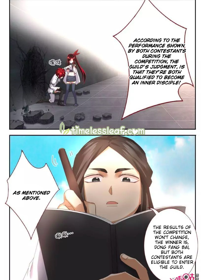 Martial God’s Space Chapter 65.1 page 10 - Chapter 65.1 - 65.2