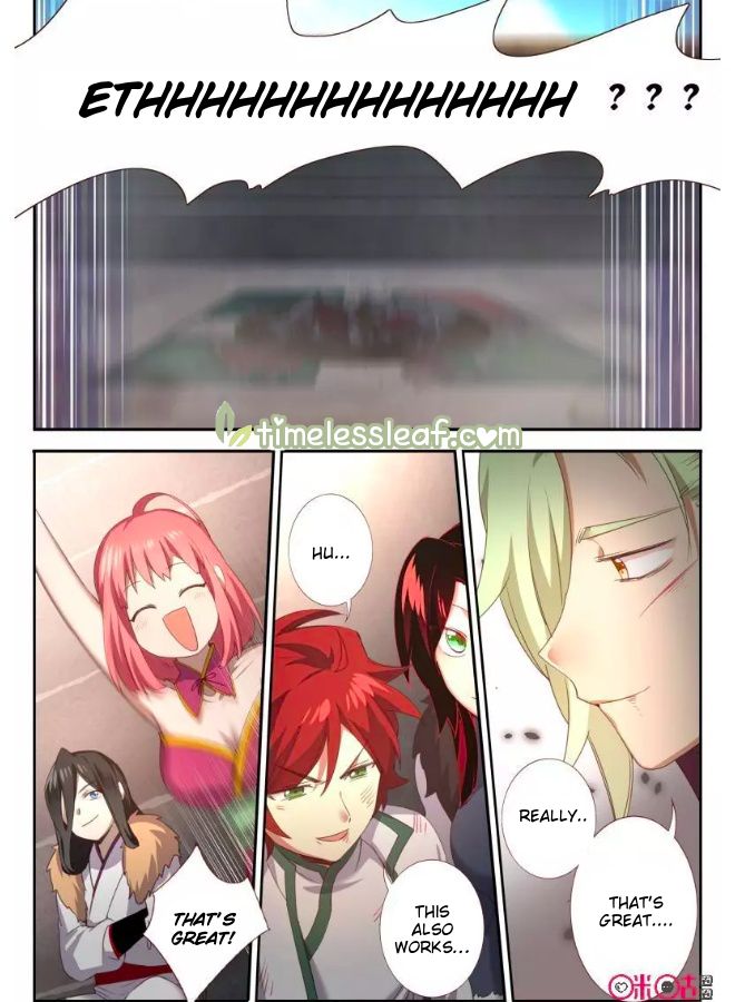 Martial God’s Space Chapter 65.1 page 11 - Chapter 65.1 - 65.2