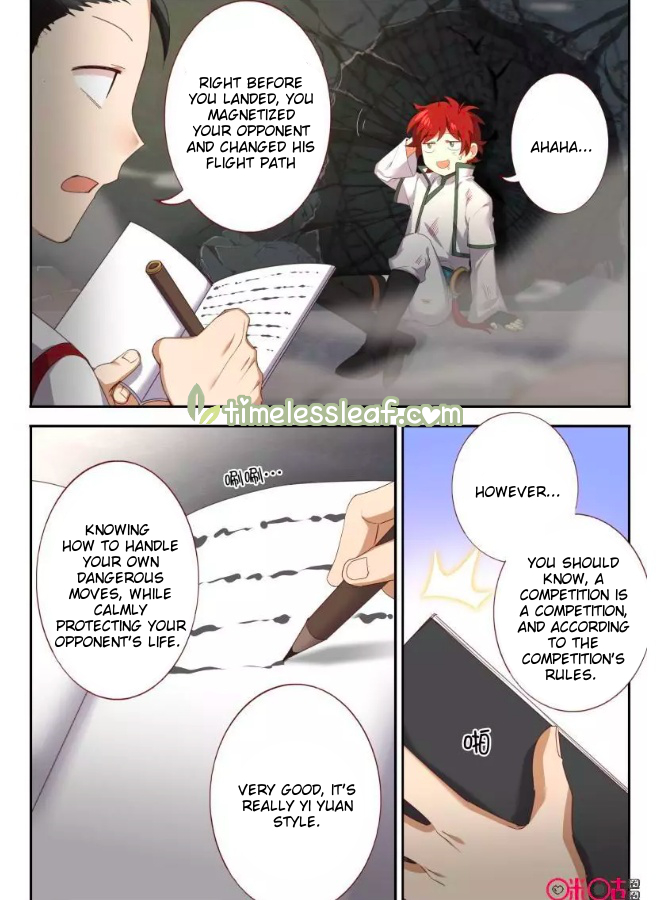 Martial God’s Space Chapter 65.1 page 3 - Chapter 65.1 - 65.2