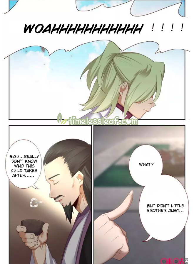 Martial God’s Space Chapter 65.1 page 6 - Chapter 65.1 - 65.2