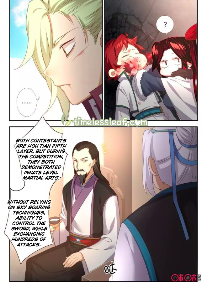 Martial God’s Space Chapter 65.1 page 9 - Chapter 65.1 - 65.2