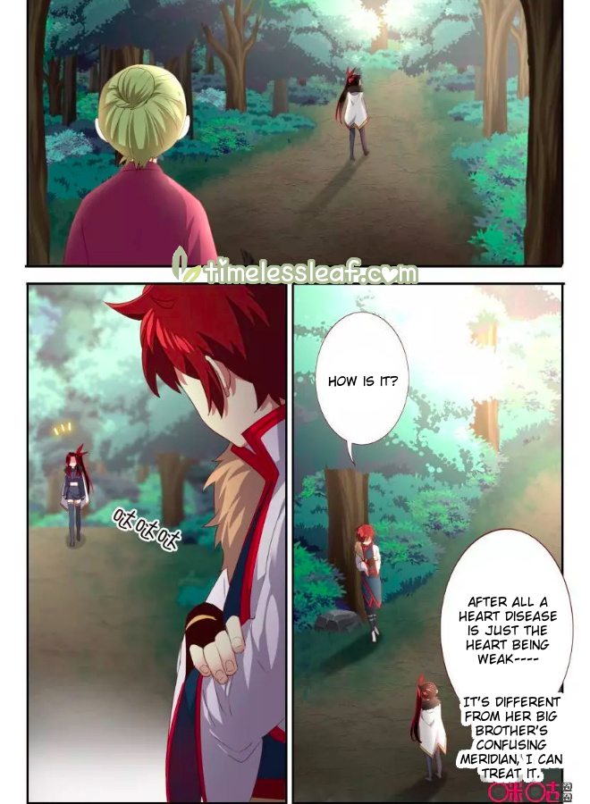 Martial God’s Space Chapter 66.1 page 10 - Chapter 66.1 - 66.2