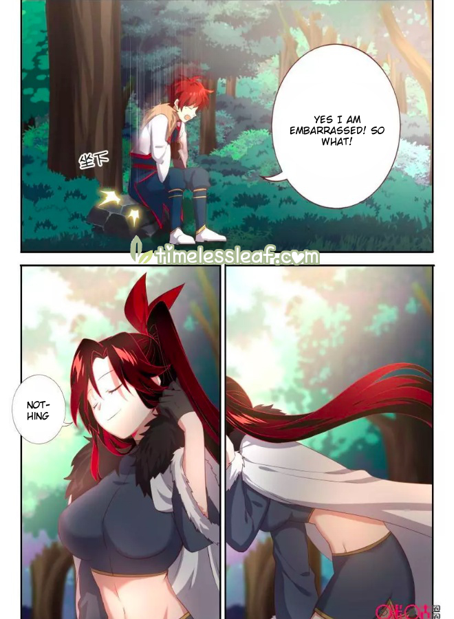Martial God’s Space Chapter 66.1 page 12 - Chapter 66.1 - 66.2