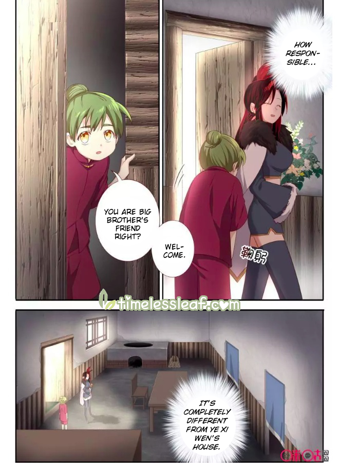 Martial God’s Space Chapter 66.1 page 4 - Chapter 66.1 - 66.2