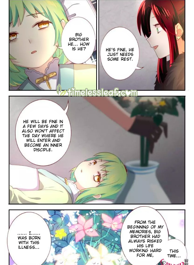 Martial God’s Space Chapter 66.1 page 6 - Chapter 66.1 - 66.2