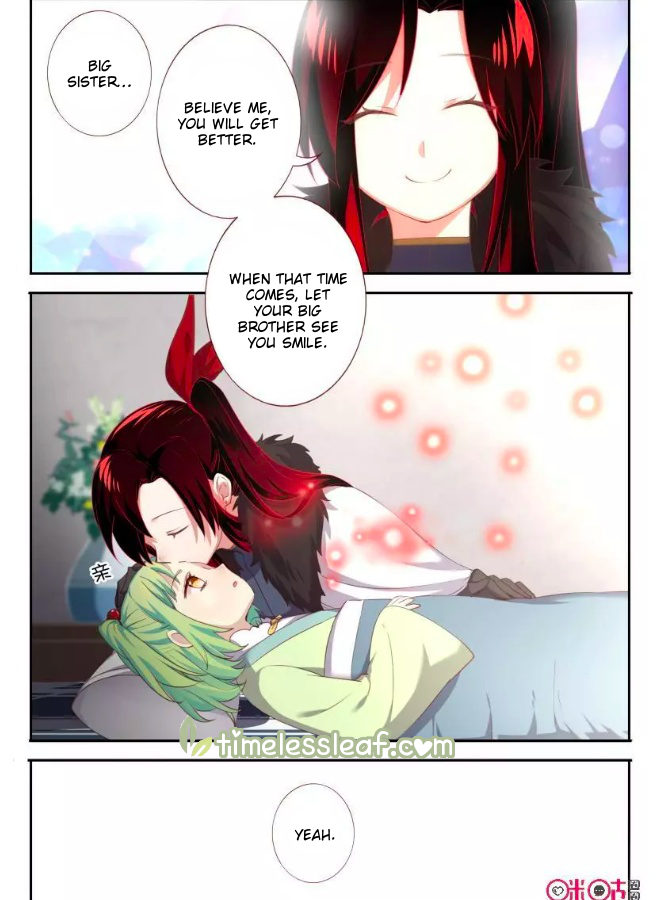 Martial God’s Space Chapter 66.1 page 8 - Chapter 66.1 - 66.2
