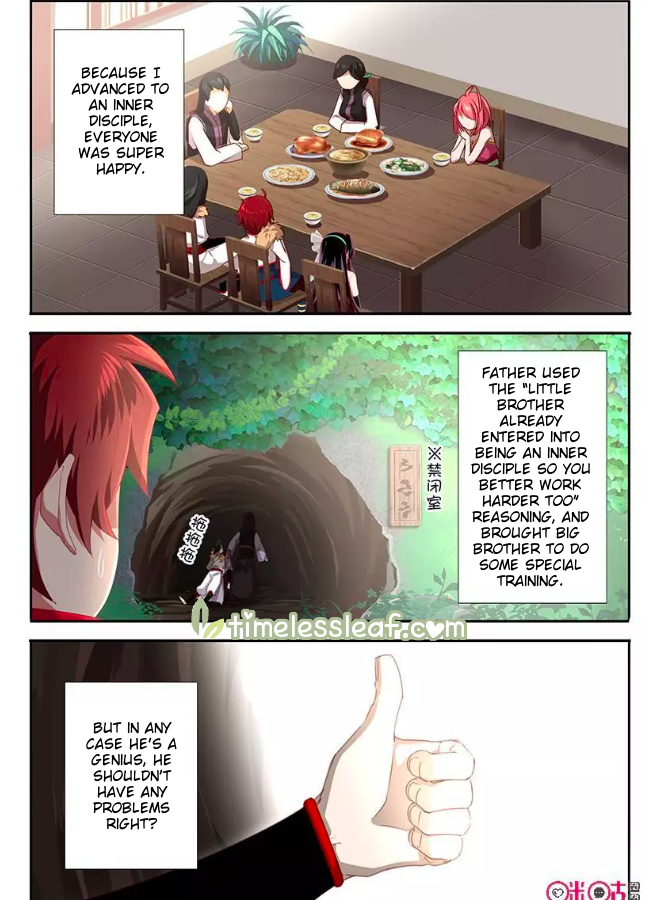 Martial God’s Space Chapter 67 page 3 - Chapter 67