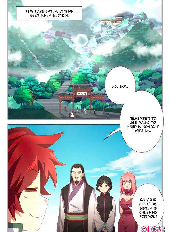 Martial God’s Space Chapter 67 page 4 - Chapter 67