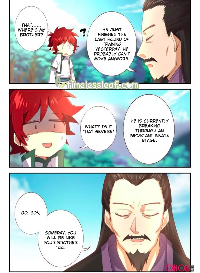 Martial God’s Space Chapter 67 page 5 - Chapter 67