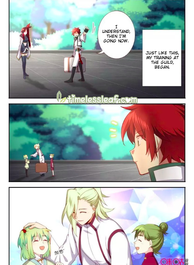 Martial God’s Space Chapter 67 page 6 - Chapter 67