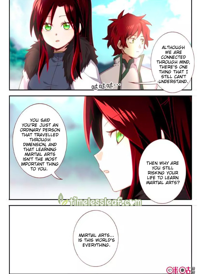 Martial God’s Space Chapter 67 page 7 - Chapter 67