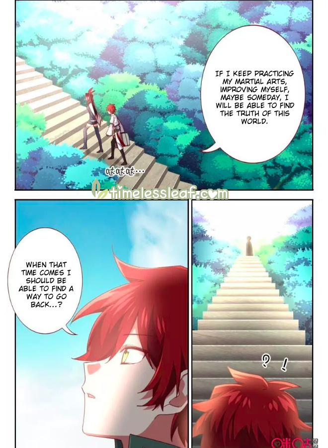 Martial God’s Space Chapter 68 page 1 - Chapter 68 [END] (Season 1)