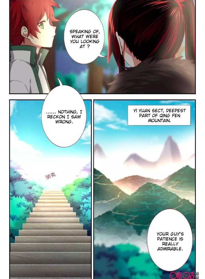 Martial God’s Space Chapter 68 page 3 - Chapter 68 [END] (Season 1)