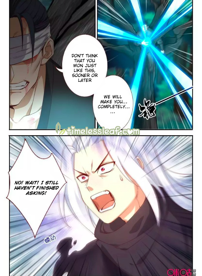 Martial God’s Space Chapter 68 page 5 - Chapter 68 [END] (Season 1)