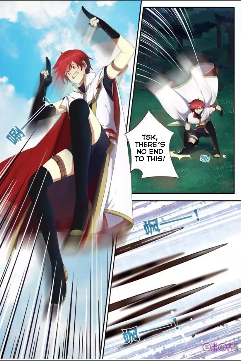 Martial God’s Space Chapter 7 page 2 - Chapter 7