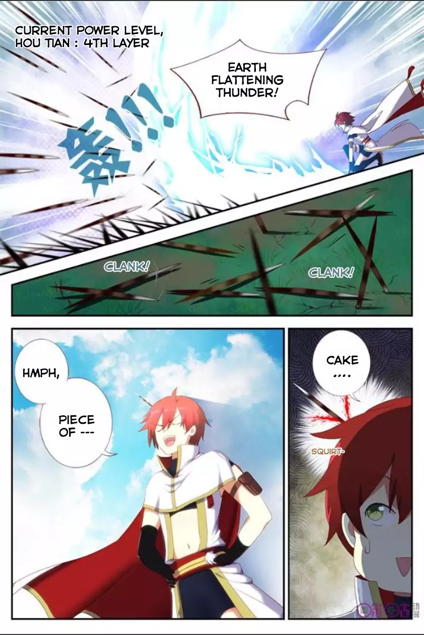 Martial God’s Space Chapter 7 page 4 - Chapter 7