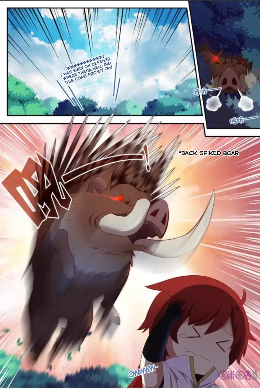 Martial God’s Space Chapter 7 page 5 - Chapter 7