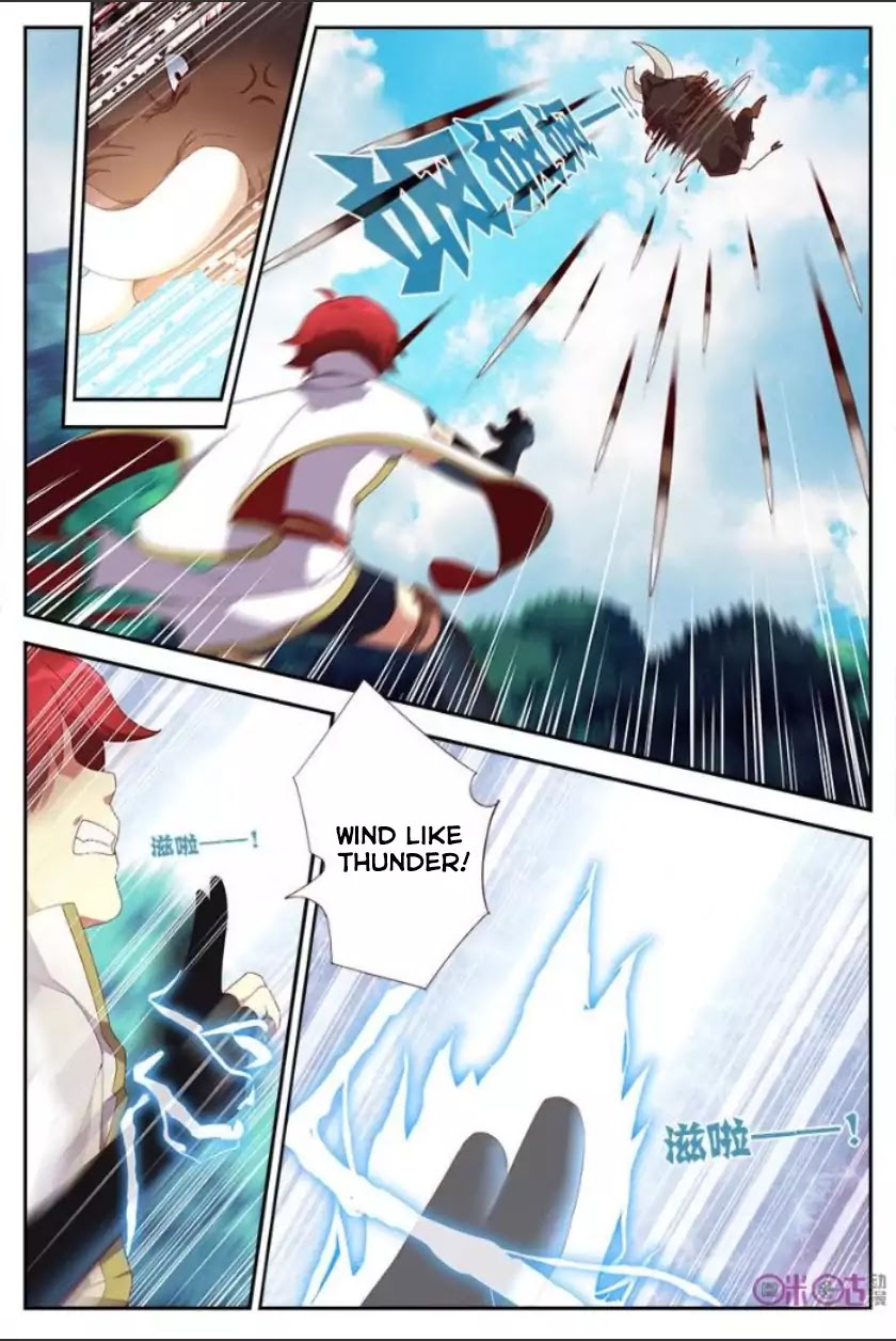 Martial God’s Space Chapter 7 page 9 - Chapter 7