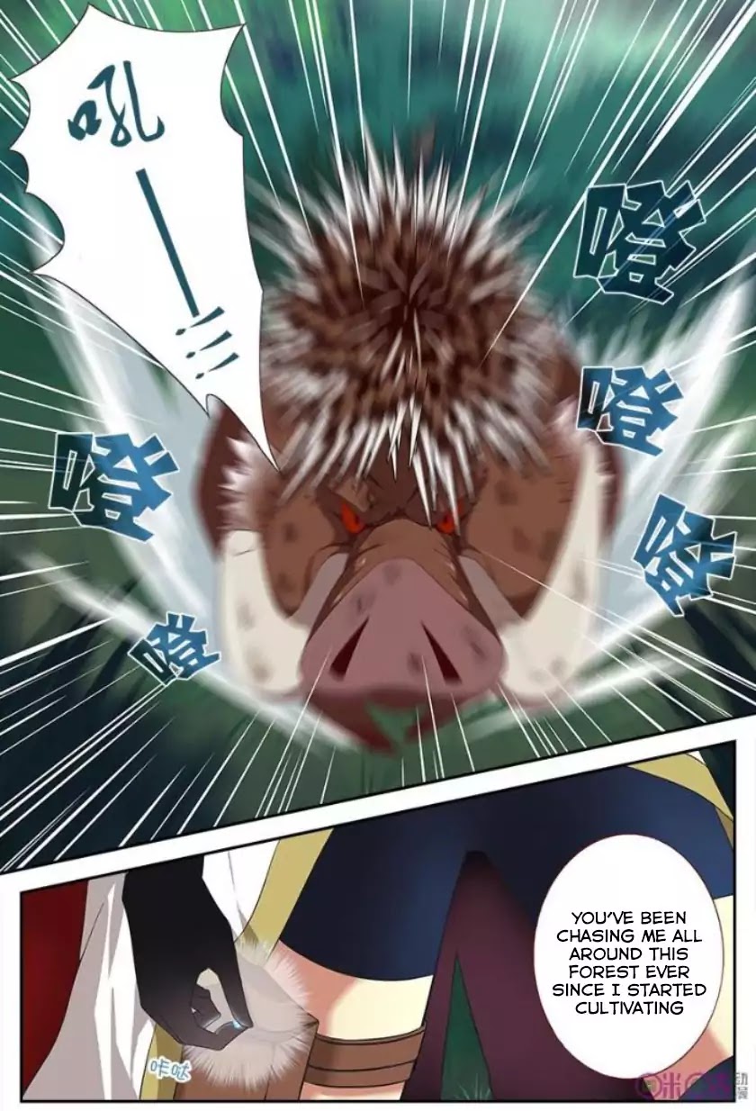 Martial God’s Space Chapter 8 page 10 - Chapter 8