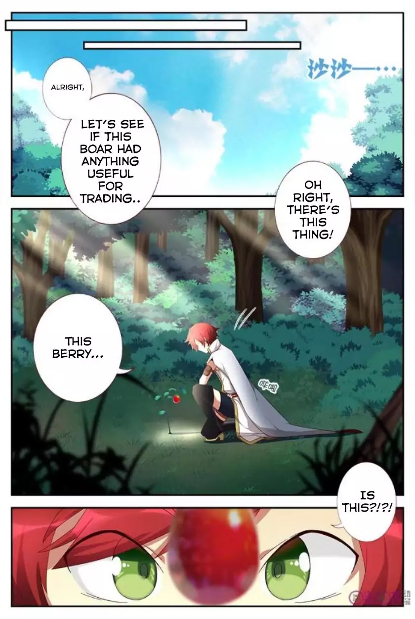 Martial God’s Space Chapter 8 page 17 - Chapter 8