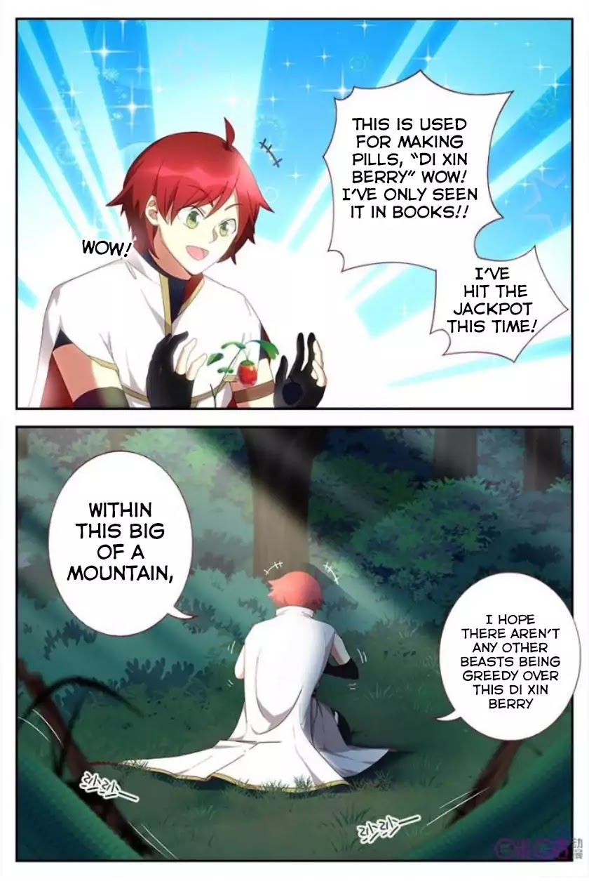 Martial God’s Space Chapter 8 page 18 - Chapter 8