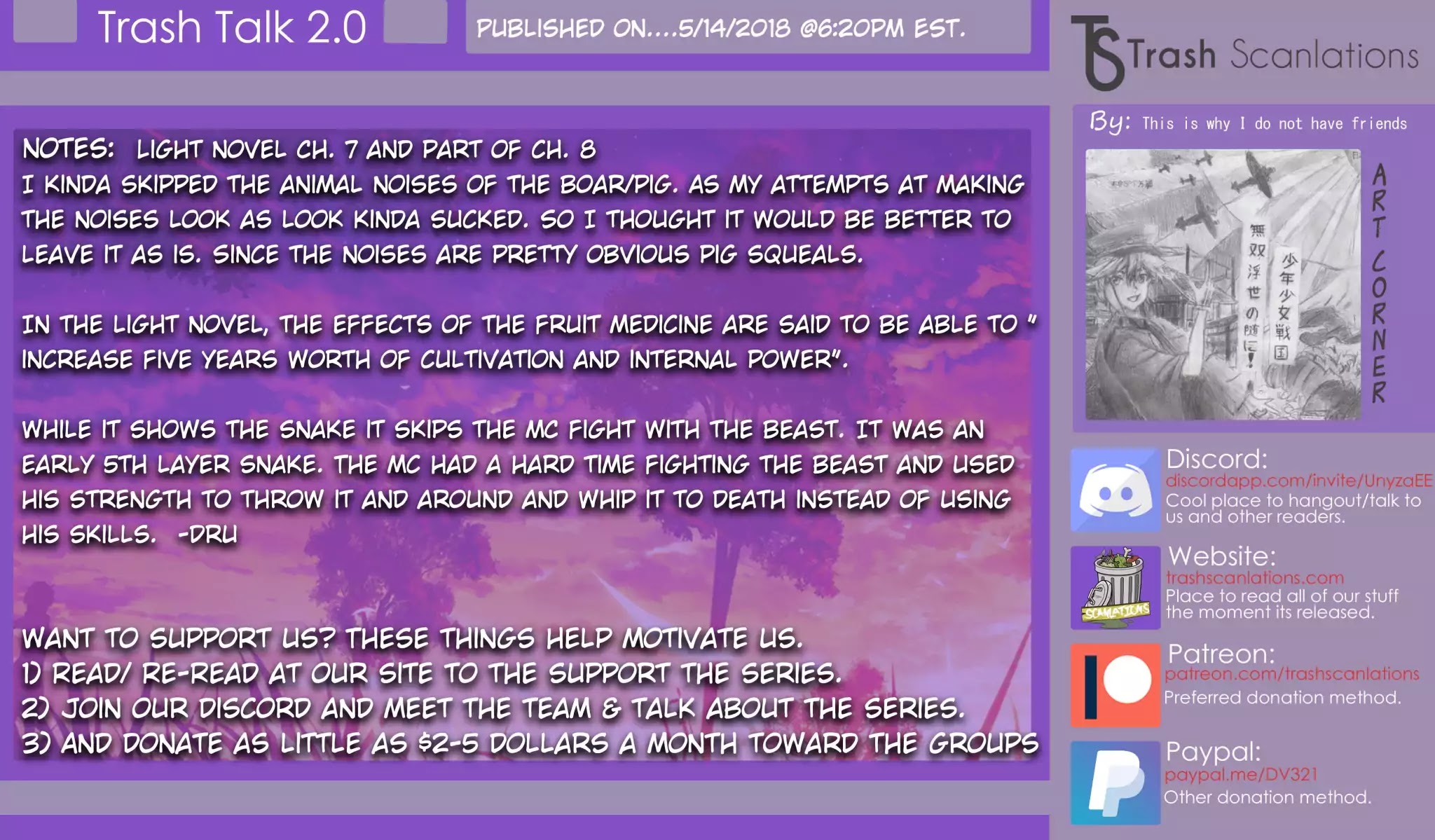 Martial God’s Space Chapter 8 page 20 - Chapter 8