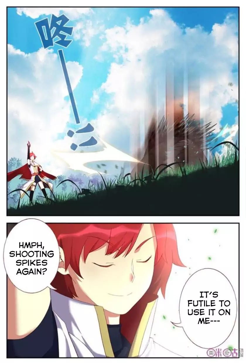 Martial God’s Space Chapter 8 page 3 - Chapter 8