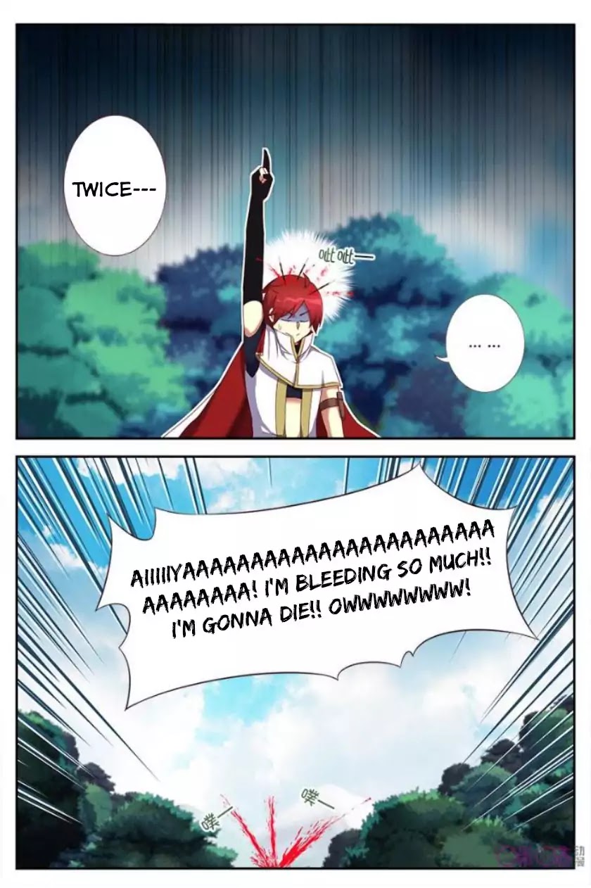 Martial God’s Space Chapter 8 page 4 - Chapter 8