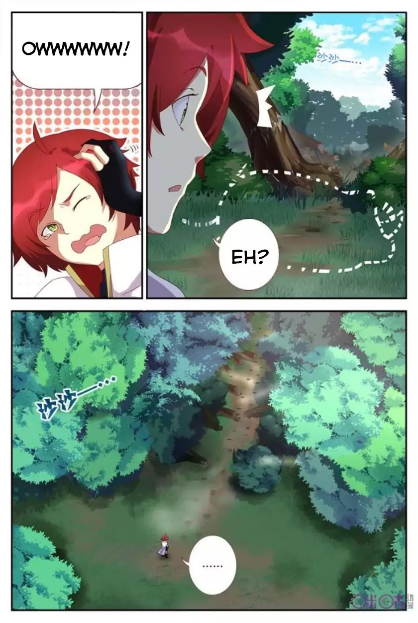 Martial God’s Space Chapter 8 page 5 - Chapter 8