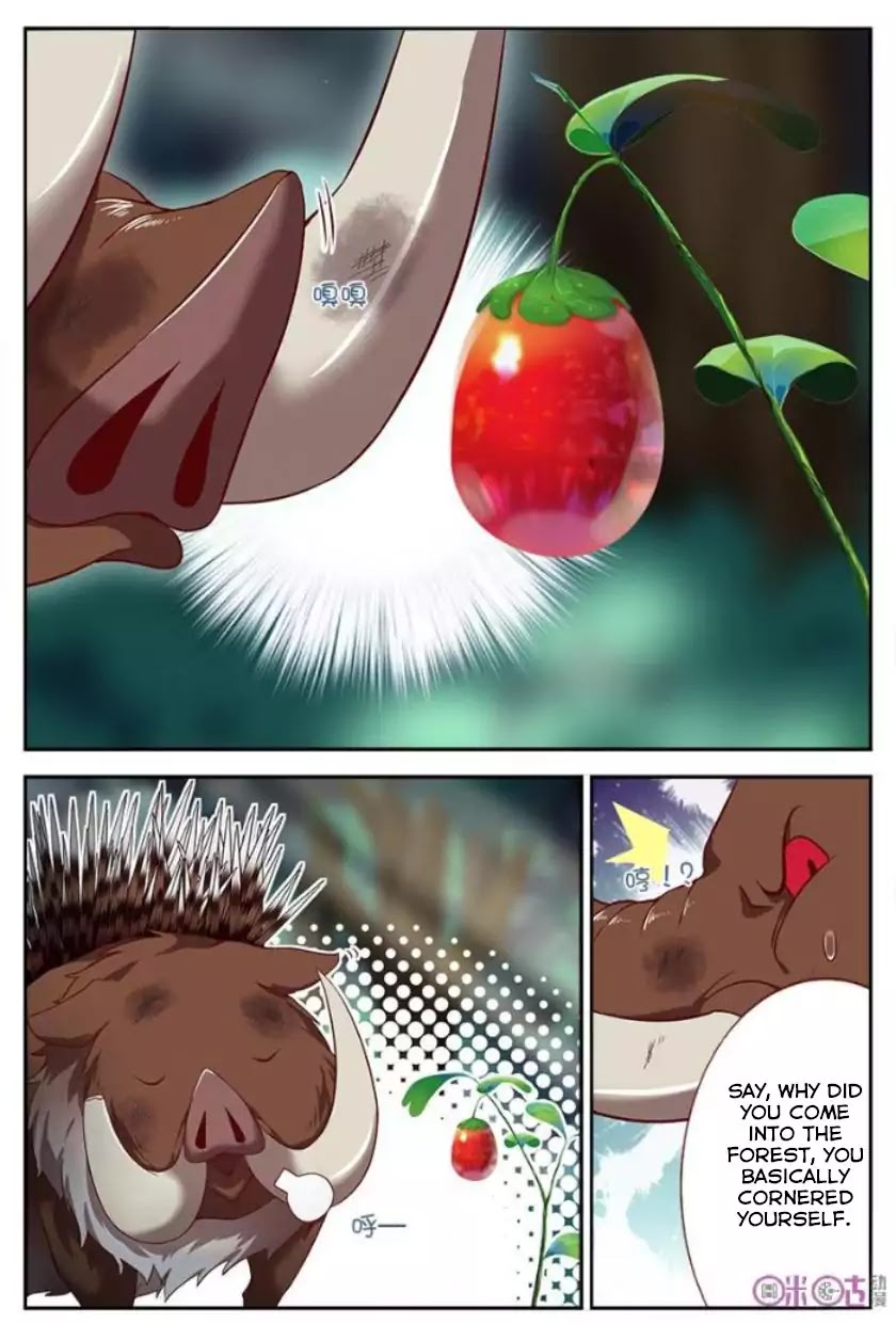 Martial God’s Space Chapter 8 page 8 - Chapter 8
