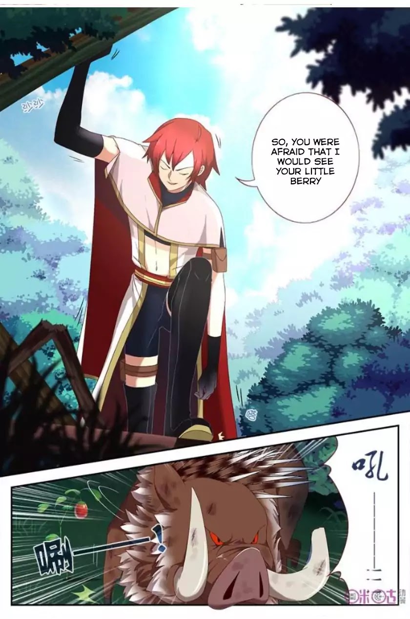 Martial God’s Space Chapter 8 page 9 - Chapter 8