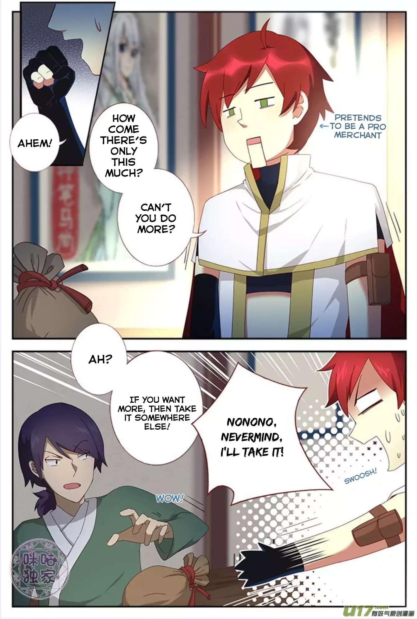 Martial God’s Space Chapter 9 page 10 - Chapter 9
