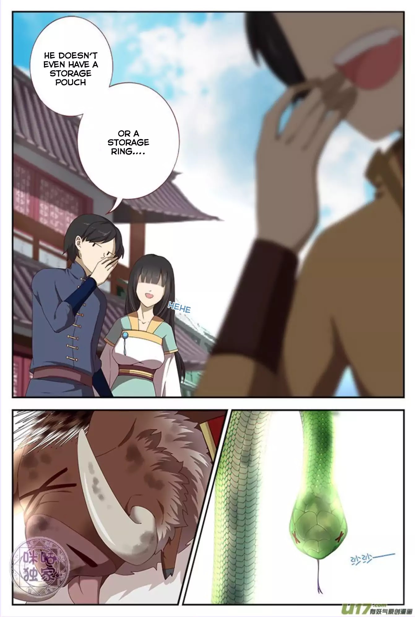 Martial God’s Space Chapter 9 page 4 - Chapter 9