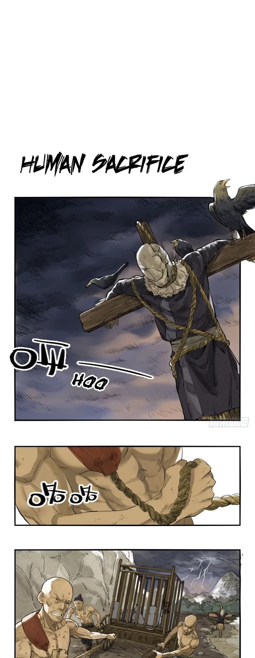 Martial Legacy Chapter 1 page 1 - Chapter 1: Human Sacrifice