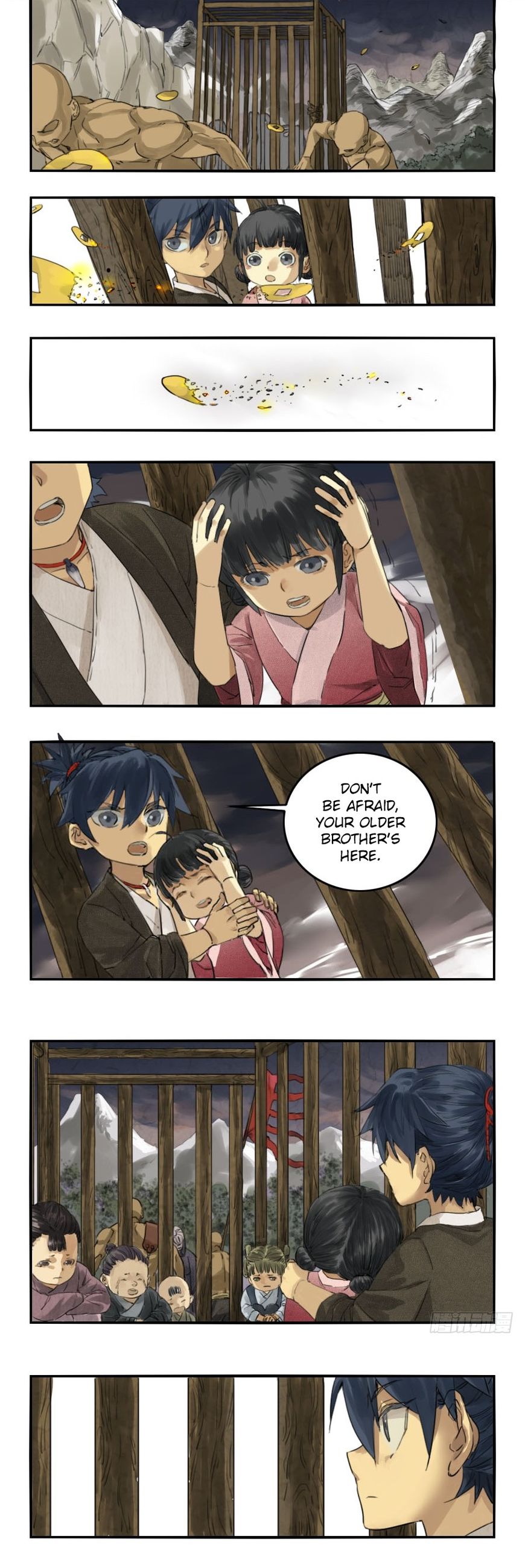 Martial Legacy Chapter 1 page 3 - Chapter 1: Human Sacrifice